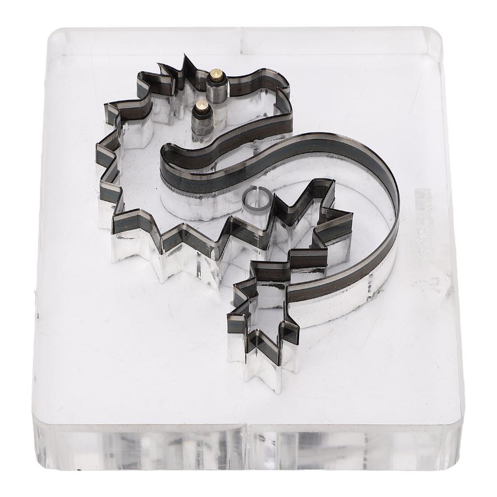 Schneiden Stanzen Sterben Drachen Muster Schnelle Saubere Arbeit Legierung Stahl Leder Stanzen Form Cut Form