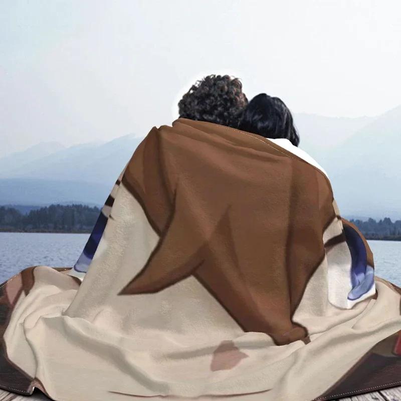 DIY Anime Custom Blanket Flannel Children Photos Autumn Breathable Warm Winter Throw Blanket for Bedding Travel Sofa Cove Cute