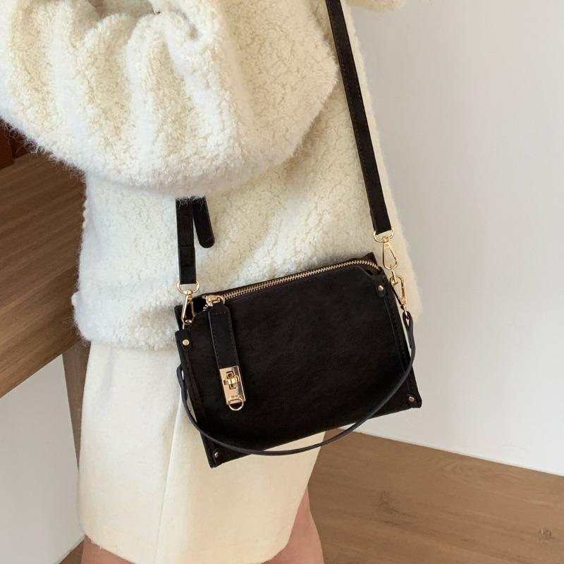 Handbag - Retro, Luxury, Sophisticated, High-end, Single Shoulder Crossbody Bag, Commuting Small Bag