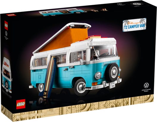 LEGO Volkswagen Type 2 Bus Camper 10279 Birthday Gift