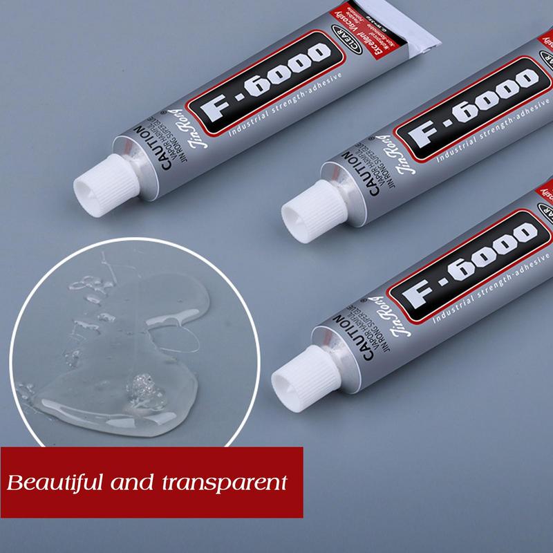 Multipurpose Adhesive Glue F-6000 Super Glue 20g Industrial B7000 Adhesive Semi Fluid Transparent Glues For Phone Screen Repair
