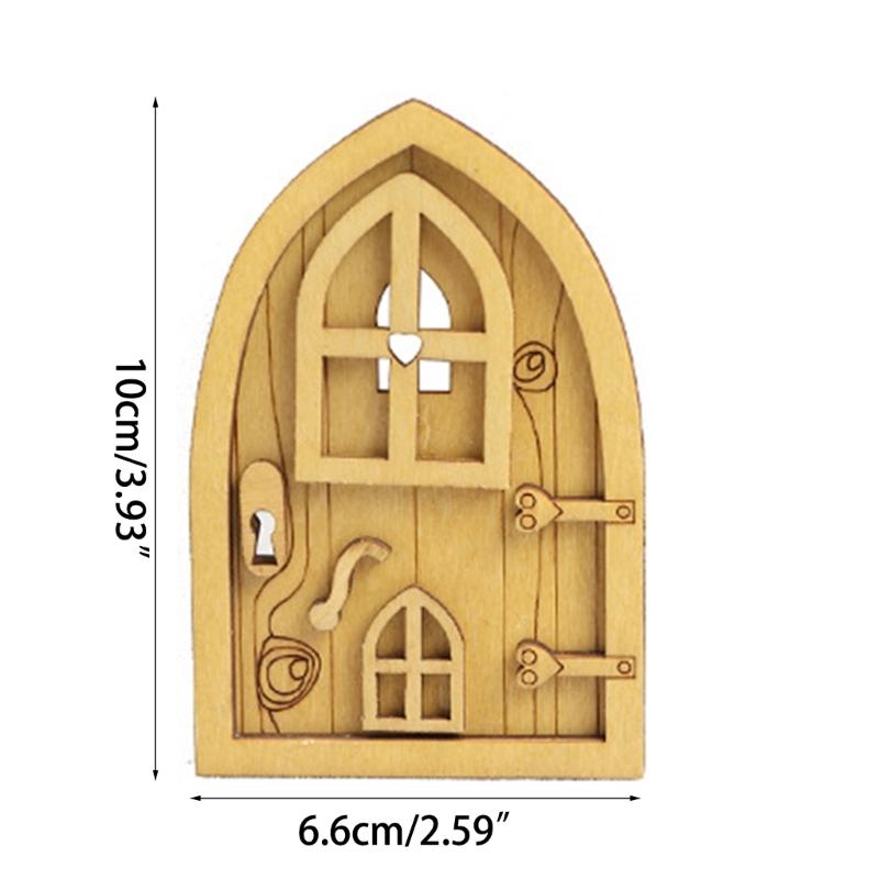 1:12 Dollhouse Mini Furniture Christmas Simulation Wood Christmas Style Furniture Model Christmas Style Toy for Girls