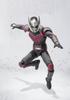 TAMASHII NATIONS Captain America Antman 150mm malovaná pohyblivá figurka S.H.Figuarts (Občanská válka) Cca. ABS a PVC