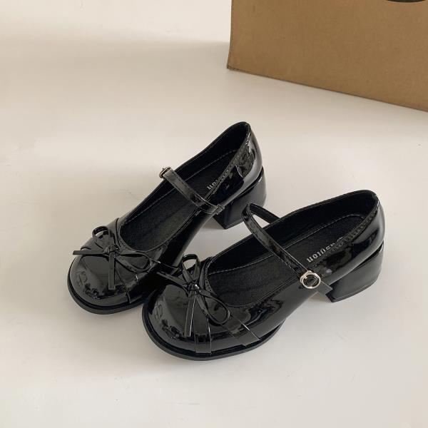 

Модная женская обувь Оранжевый 2025 Мелкий вырез Мэри Джейн Мягкая подошва Летние туфли на высоком каблуке Массивные сандалии Универсальная обувь Белый Последний Lol 35