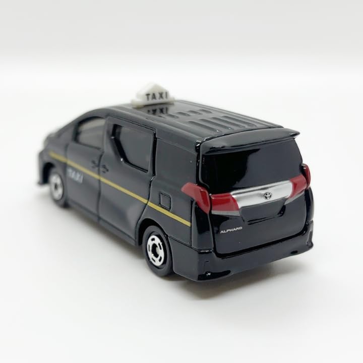 Tomica Asien Limited Edition Tomica 54 Toyota Alphard Taxi Überseeische Limited Edition [Artikel]