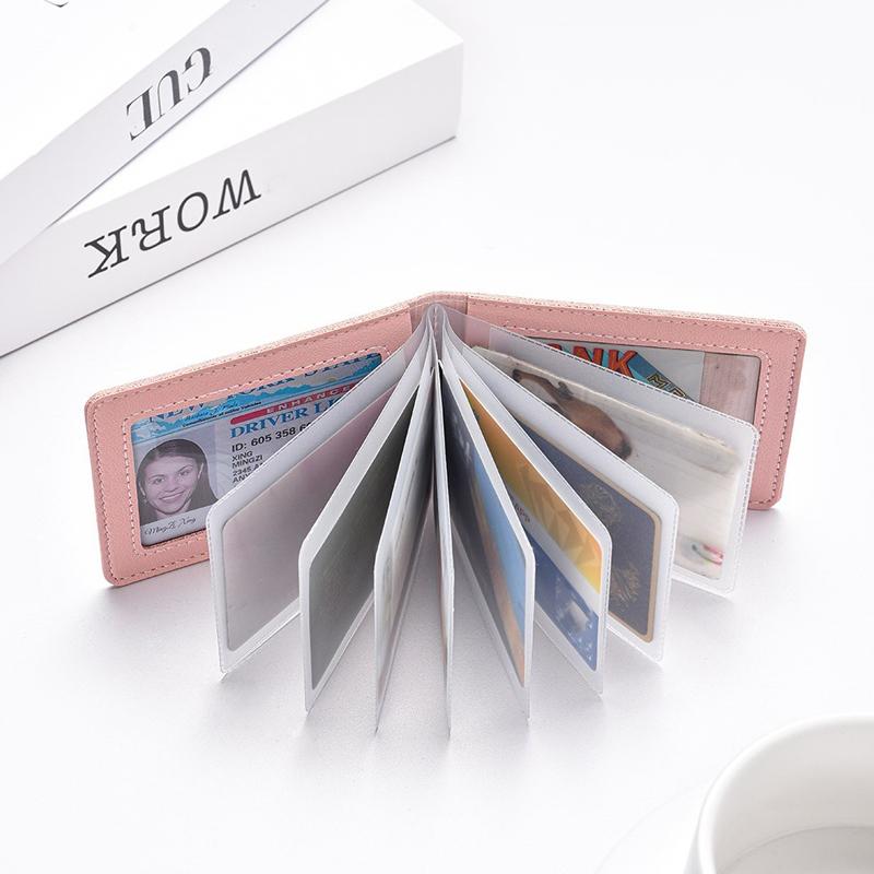 Car Ten-card Driver License Cover PU Leather Car Driving Documents Case Credit Card Holder For Mercedes Benz W210 W211 W212 W221 QC1