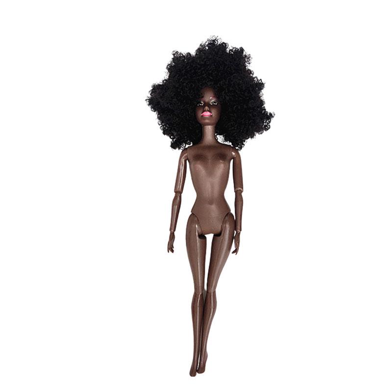 Inch Barbie 11 Doll African Toy Plastic Childern Birthday Home Gift Decoration