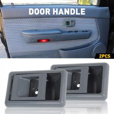 2x For 1995-00 Tacoma Truck Interior Left + Right Ide Inner Gray Handle Door