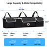2026 Hot For Renault Hub Caps Car Trunk Organizer Backseat Storage Bag High Capacity Multi-use Automobile Interior For Renault M