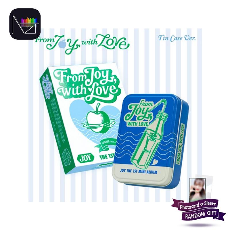 

JOY (Красный вельвет) – 1-й мини-альбом [От JOY, с любовью] (Версия в жестяной коробке)(Умный альбом) 1pcs