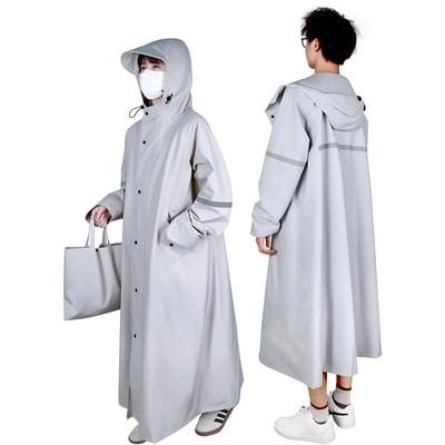 Hankins Raincoat Resistant To Backpack Waterproof Plus Sizes Available for Commuting and School Size Women's Raincoat, Poncho, [Water 15,000mmH2O,
