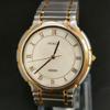 [USED] Seiko Dolce White Shell Gold Quartz