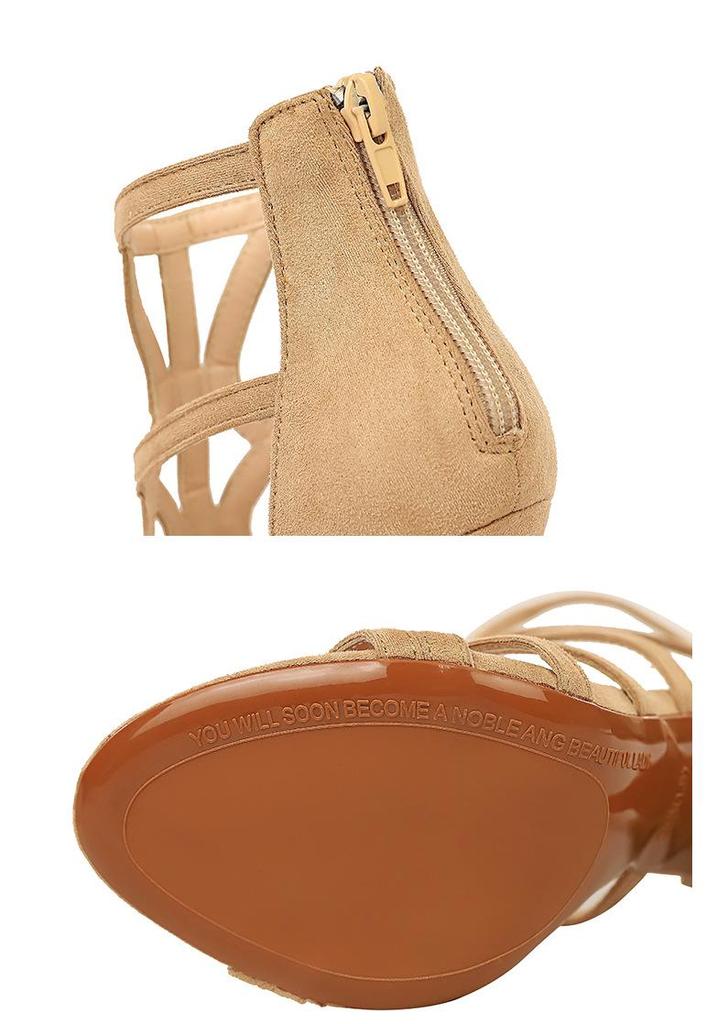 Sexy Nightclub Open Toe Stiletto Sandals – Summer Fashion Women's Shoes (Sizes 33-40)
