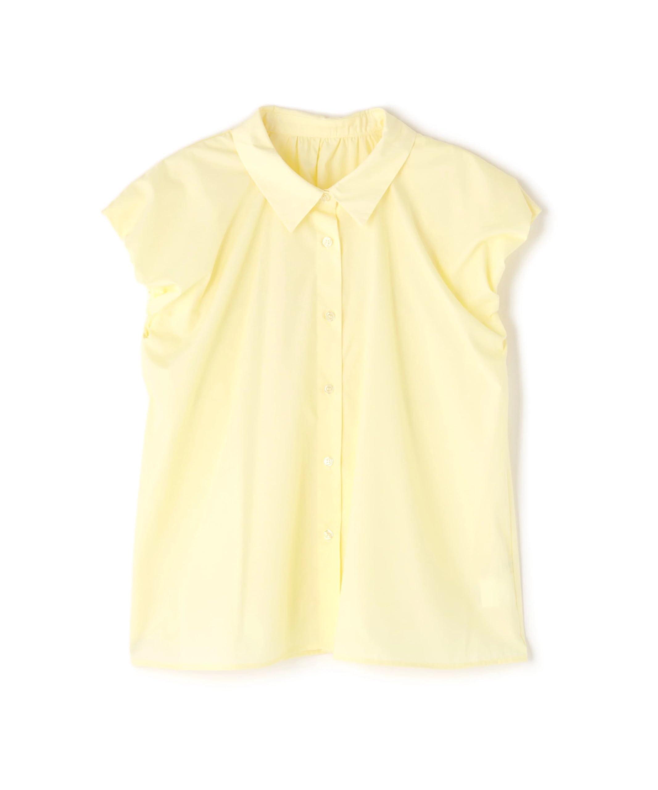 

Natural Beauty Basic Balloon Sleeve Cream Yellow Women s Shirt,