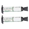 2Pcs UV Curing Solder Mask Ink PCB BGA Repair Resist Paint 2 Seconds Fast Drying Insulated High Temperature Resistant