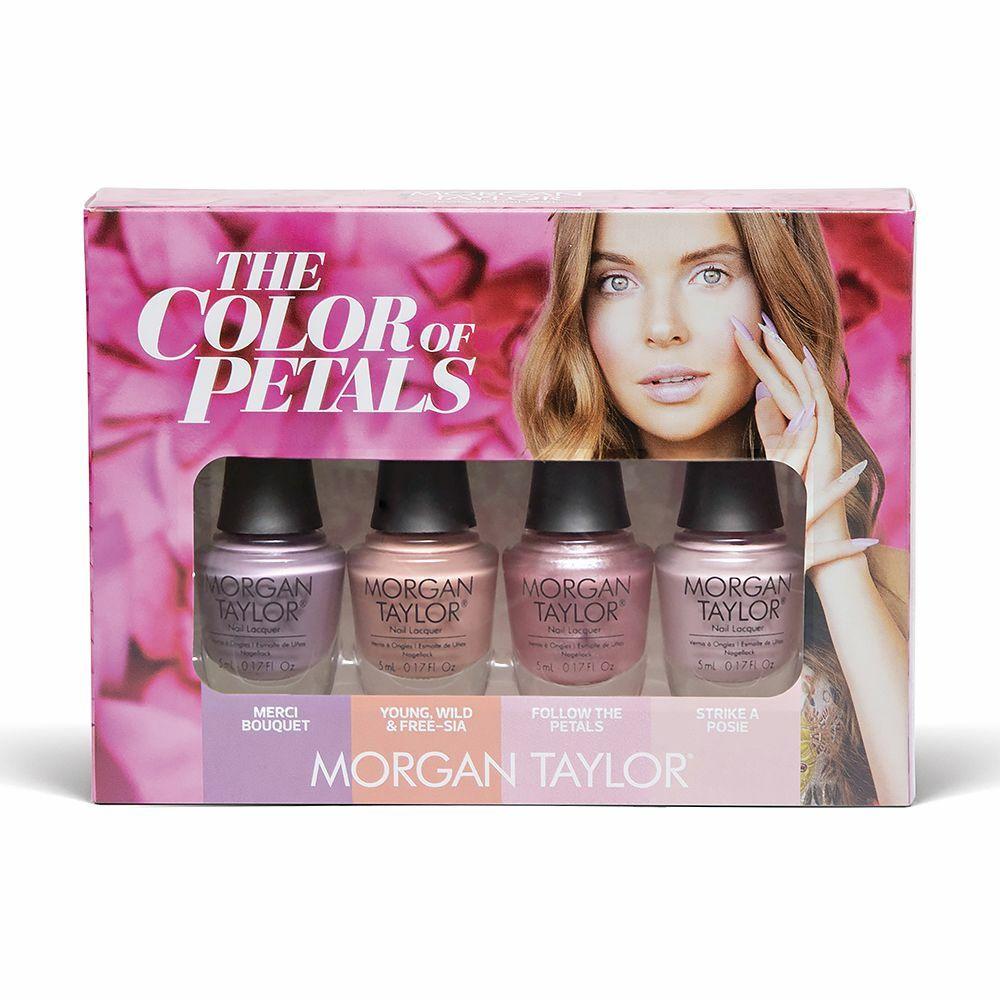 

лак для ногтей Morgan Taylor The Colors Of Petals (4 шт.)