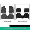 Zeekr X Car Floor Mats (23-26): TPE Floor Mats, Vehicle-Specific Trunk Mats & Seat Back Mats
