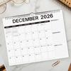 2026 Wall Calendar, 2026 Monthly Wall Calendar,18 Months Calendar Planner 11.5"x14.5",Planner with Thick Paper for Planning and Organizing for Home,