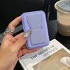 For Magsafe Wallet Holder Card Bag Magnetic Phone Kickstand Suitable for IPhone 16 15 Samsung Magnetic Phone Case Bracket Wallet