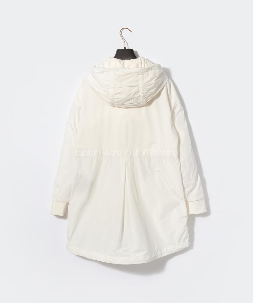 Płaszcz damski MOORER Biały AKITA-RHL, [Używany]