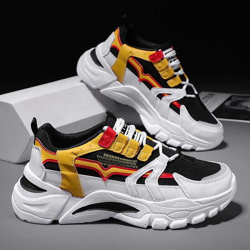 

Foreign trade coconut men s shoes breathable mesh casual sports shoes men s thick soles heightening air cushion dad trendy shoes 2025 44