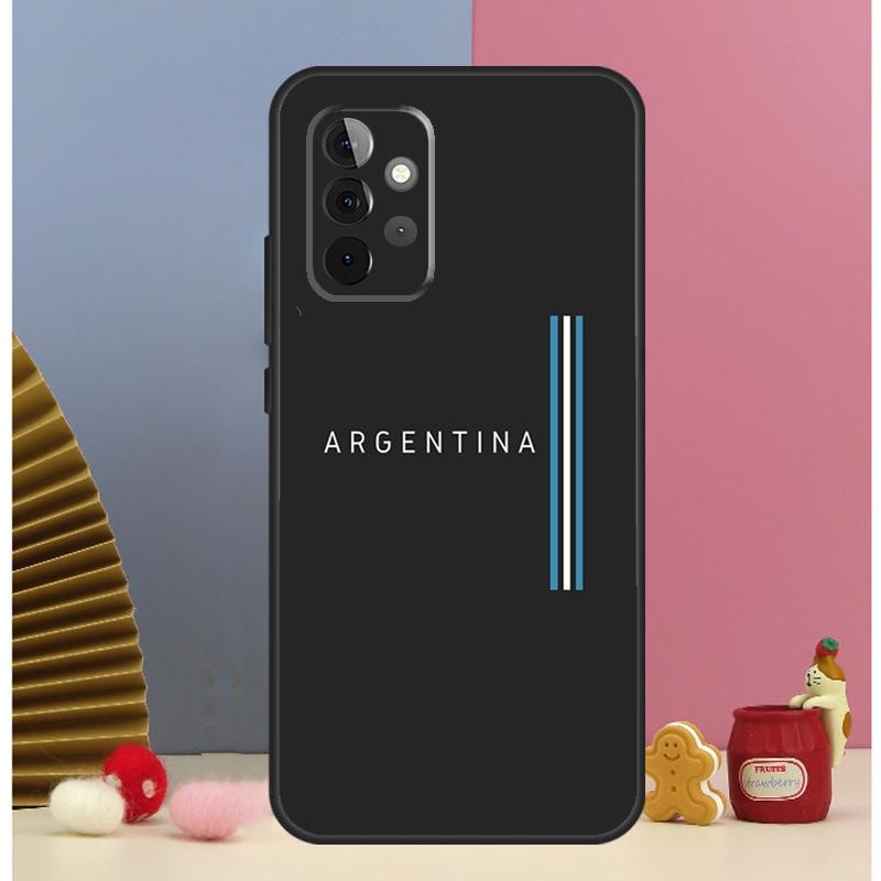 Argentina Flag Phone Case For Samsung Galaxy A12 A32 A52 A14 A24 A34 A54 A53 A33 A13 A15 A25 A71 A51 Cover