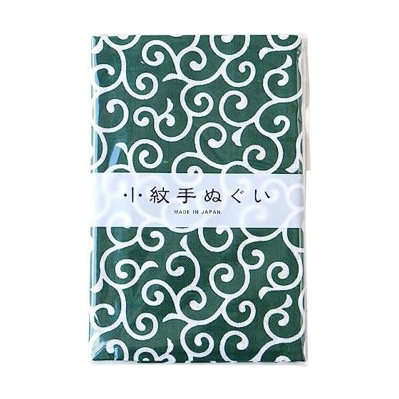 Nippon Chuko Small Tenugui Towel 33x90cm Karusa Pattern 100% Cotton Made in Japan
