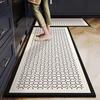 Kitchen Rug Long Carpet Absorbent Rug Non-slip Floor Mat American Style High-end Carpets Diatom Mud Mats Home Decoration Rugs
