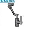 Mechanical Arm 1080 Degree Universal Rotation Faucet Kitchen Bathroom Water Tap Household Hot And Cold Faucet