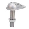 MJS023 Stainless Steel 316 Marine Boat Intake Strainer ThruHull Water Pickup Filter Scoop(MJS023 3 8 pouces )