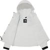 The North Face Mountain Waterproof Windbreaker Jacket Women's Ivory NJ2HQ80A