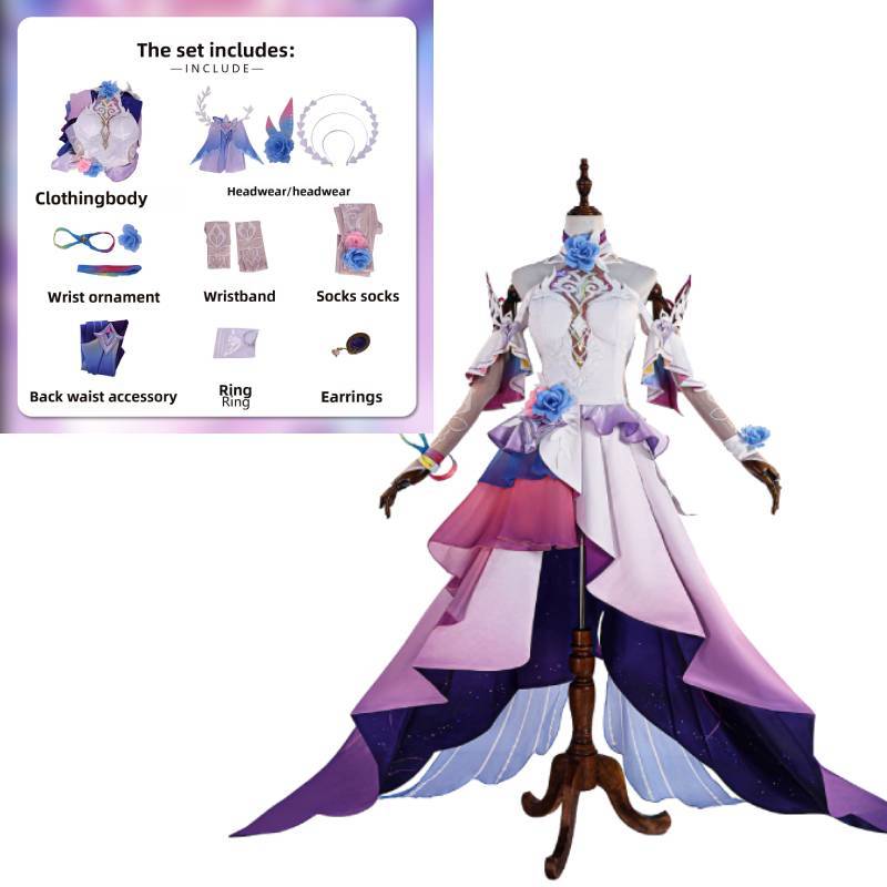 Honkai Star Rail Cyrene Cosplay Costume For Game Anime Role Play
