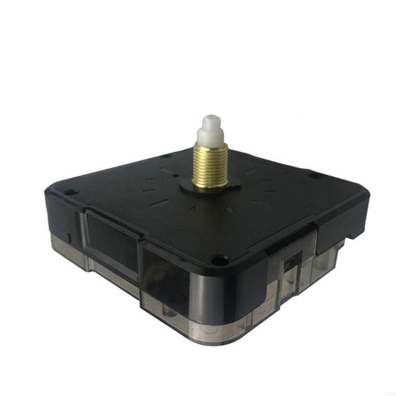 62KD Quartzs Clock Movement for Wall Clock Silents, Super Quiet Movements for Self-Installation 13-28mm Shafts Battery Operated