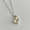 NUDOOR Flower cushion necklace