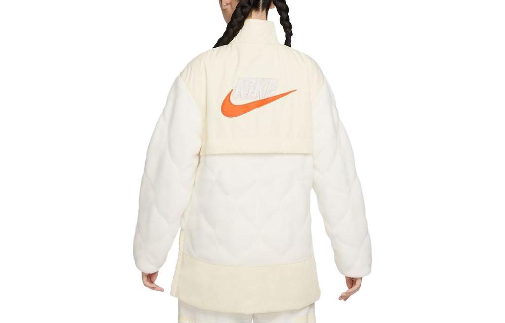 Nike Puffer Jacket Women's Coconut Milk FB8688-113