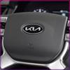 1Pcs Steering Wheel Sticker Badge for KIA Sportage Ceed Rio 3 4 K2 K3 K4 K5 K6 K7 K8 Picanto Sorento Optima Cerato Soul Auto Styling Decoration
