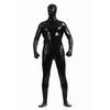 Латексный Zentai-костюм для всего тела Однотонный блестящий боди Костюм для Хэллоуина Сценический костюм
