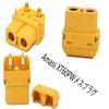 Yiqigou 5 Pairs Wireless XT60 XT60PW Plug Male to Female Plug Connector Adapter for RC