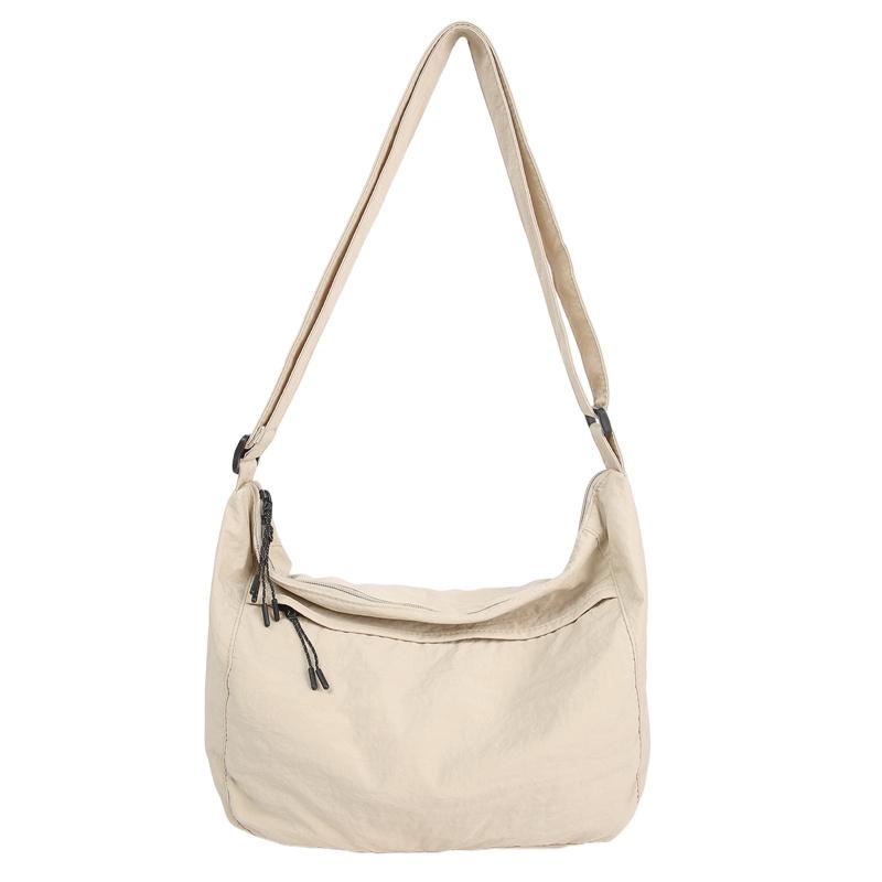 Crossbody Bag Unisex Lightweight Shoulder Bag Large Capacity Student's Handbag