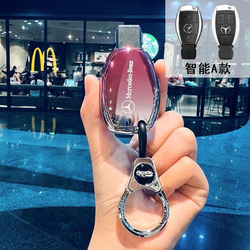 RPO5   TPU Key Fob Cover For Mercedes Benz A B C E S Class W204 W205 W212 W213 W176 GLC MAYBACH Keyless Soft Case