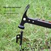 Xin Jingzhou Multi-functional Stainless Steel Camping Tent Peg Hammer