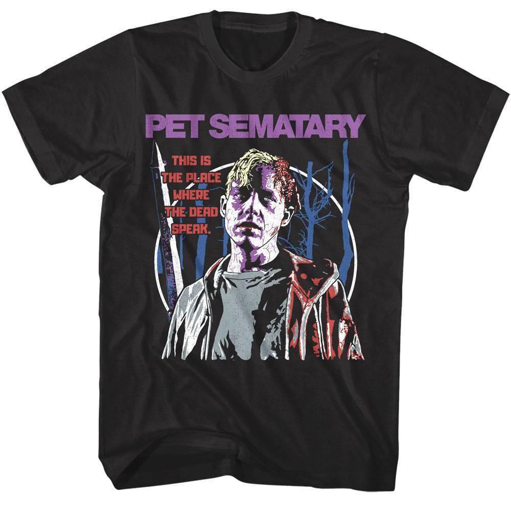 Pet Sematary Place Where the Dead Speak Men T Shirt M