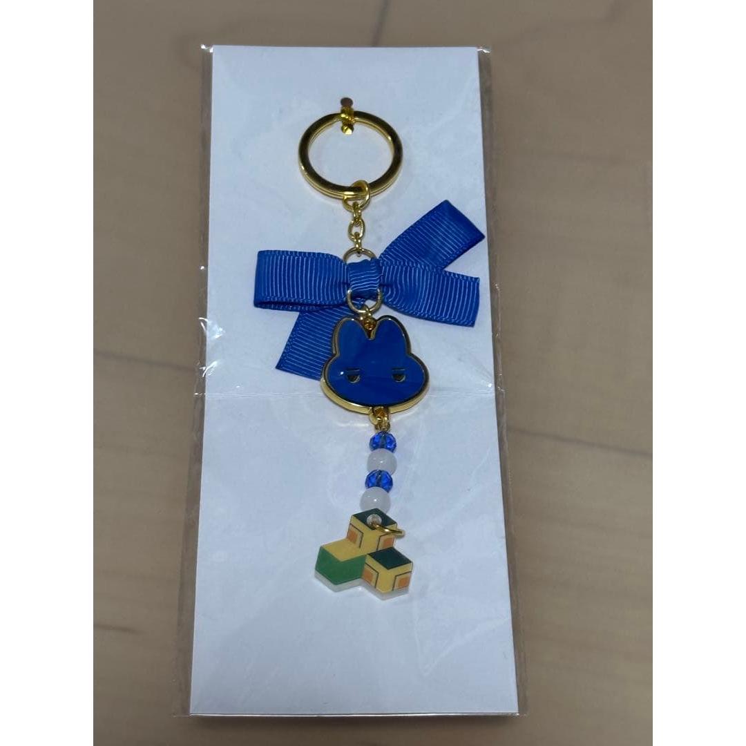 Jump Demon Slayer: Kimetsu no Yaiba AGF2023 Year of the Rabbit Rabbit Motif Strap Giyu Tomioka