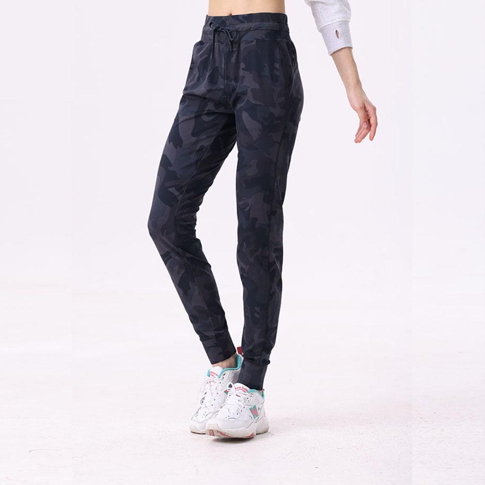 Swift Speed Women's Yoga Joggers - Nude Feeling, High Waist, Elastic Cuffed Sport Pants