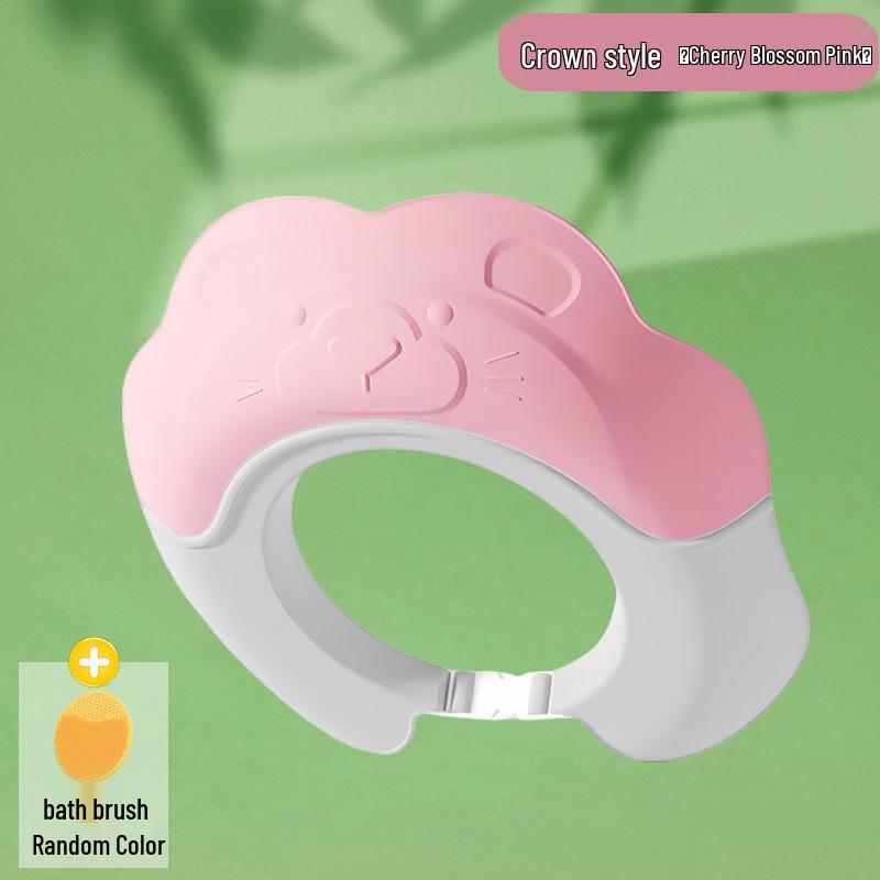 Baby Shampoo Cap: Waterproof Infant Bath Shield with Ear Protection