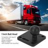 1 Inch AMPS Ball Mount Base Aluminum Alloy Electronic Device Mounting Base Ball Mount Base  for Car