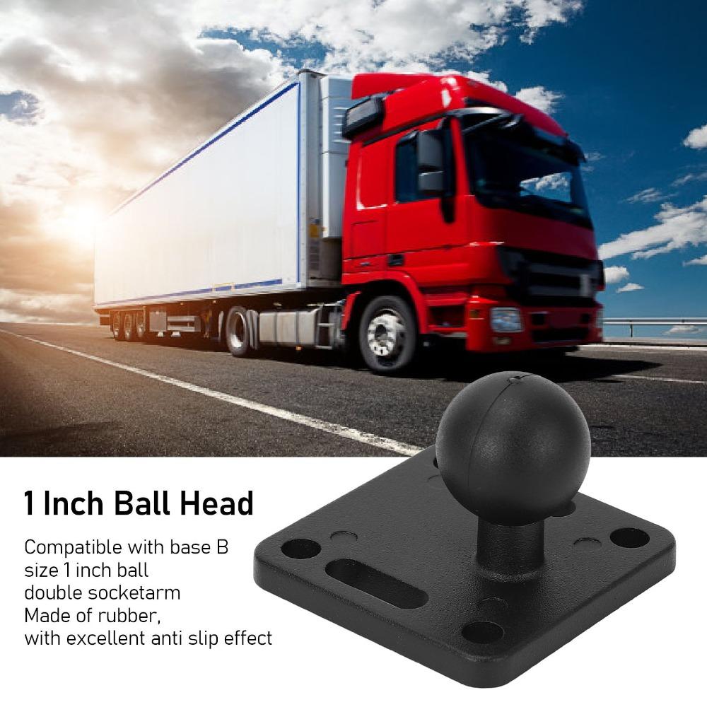 1 Inch AMPS Ball Mount Base Aluminum Alloy Electronic Device Mounting Base Ball Mount Base  for Car