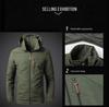 Men's Casual Versatile Windbreaker: Spring and Autumn Hooded Jacket