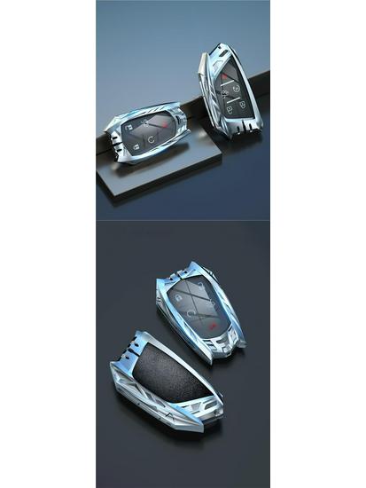 Protective Alloy Key Shell for Cadillac CT4, CT5, Escalade