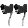 1 Pair Aluminum Alloy Mountain Road Bike   Brake Handles Cycling Brake Lever Black